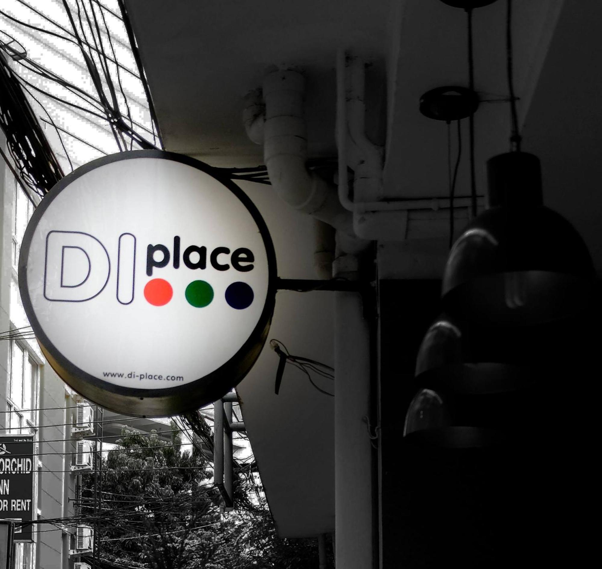 DI Place Hotel Bangkok Exterior foto